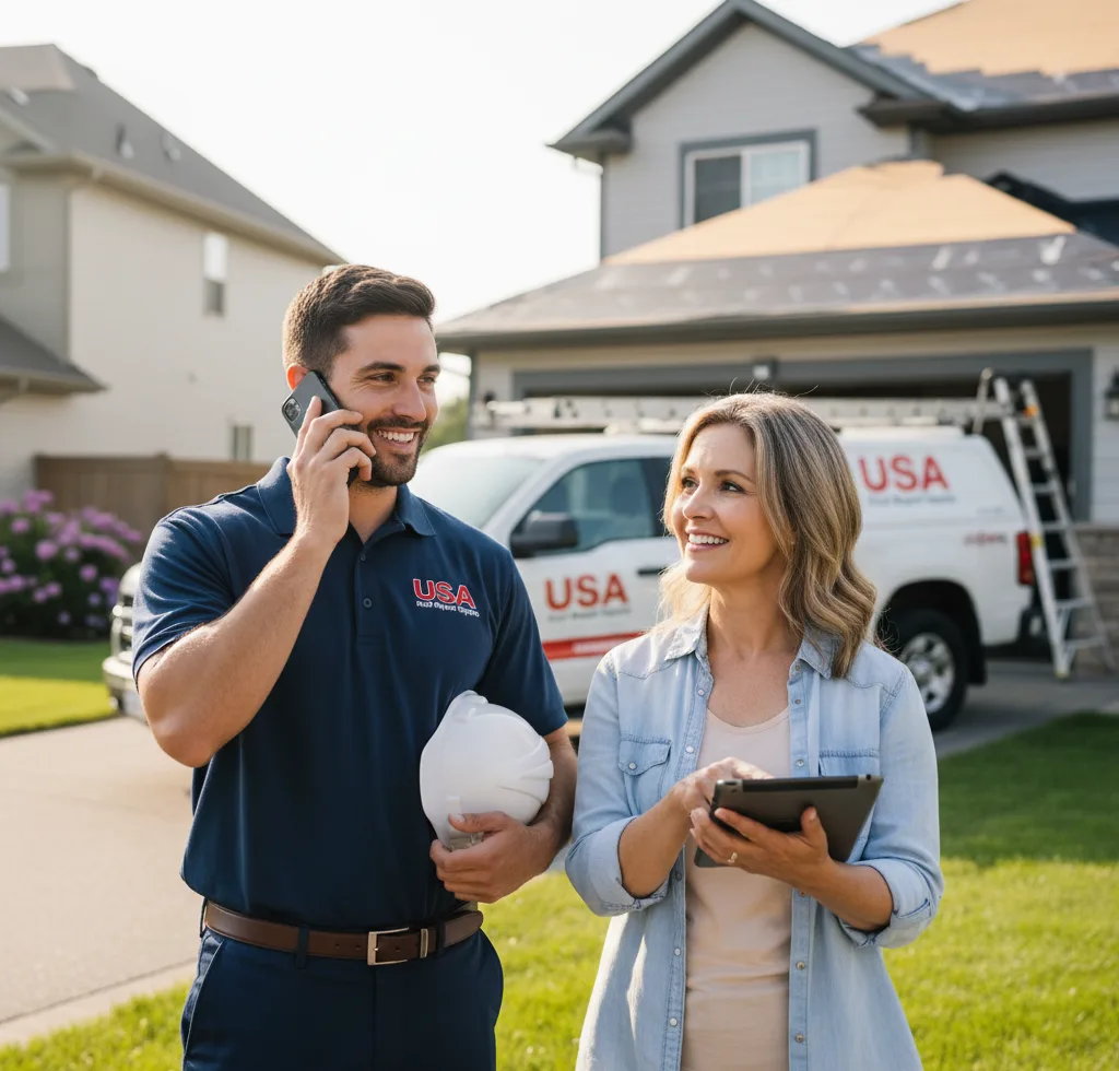Flat Roof Repair in Terrell, TX