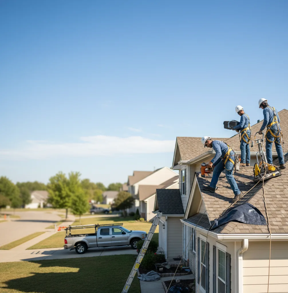 Roof Repair in Terrell